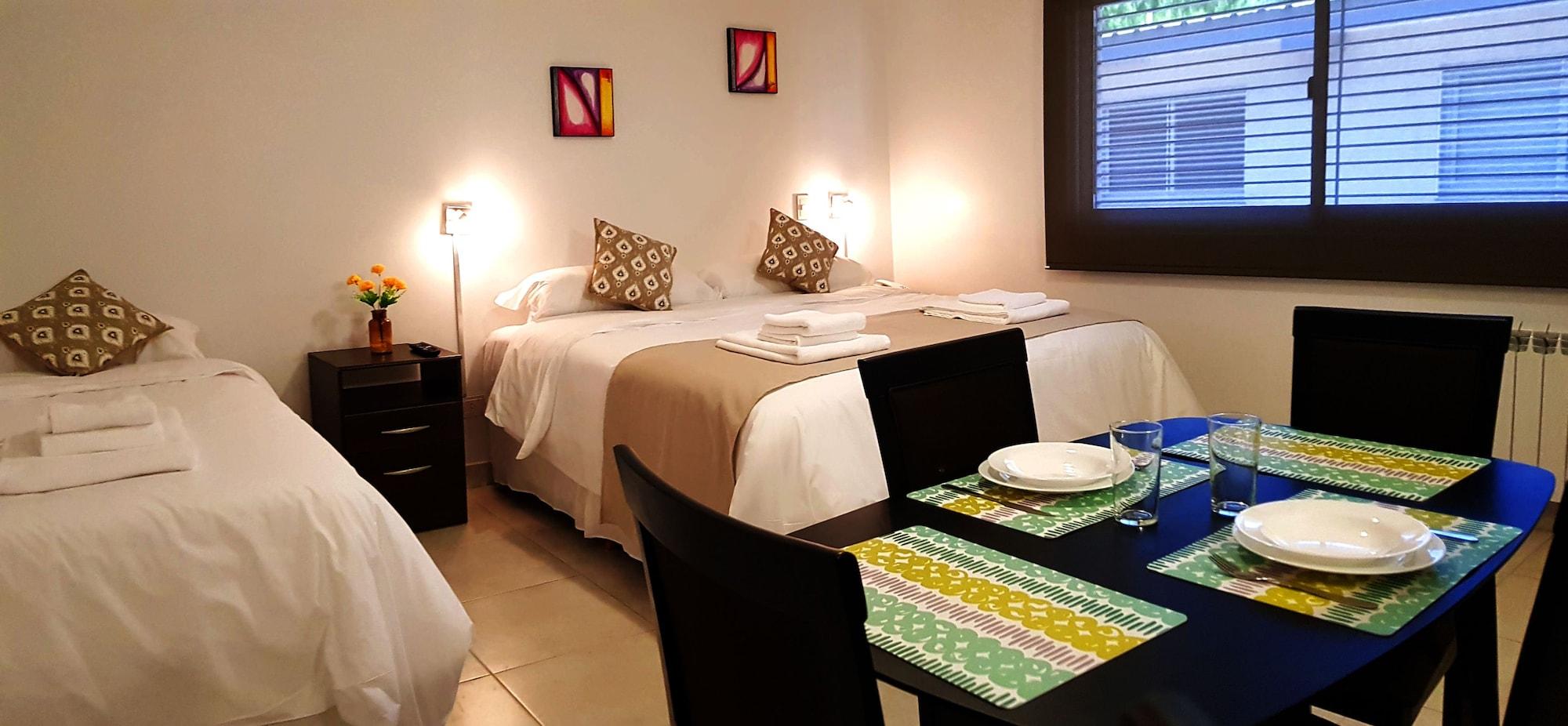 Umbral Del Aconcagua Aparthotel Мендоса Екстериор снимка