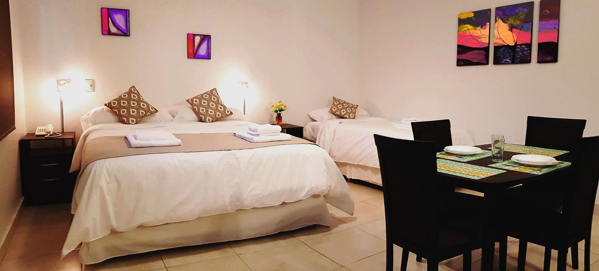 Umbral Del Aconcagua Aparthotel Мендоса Екстериор снимка